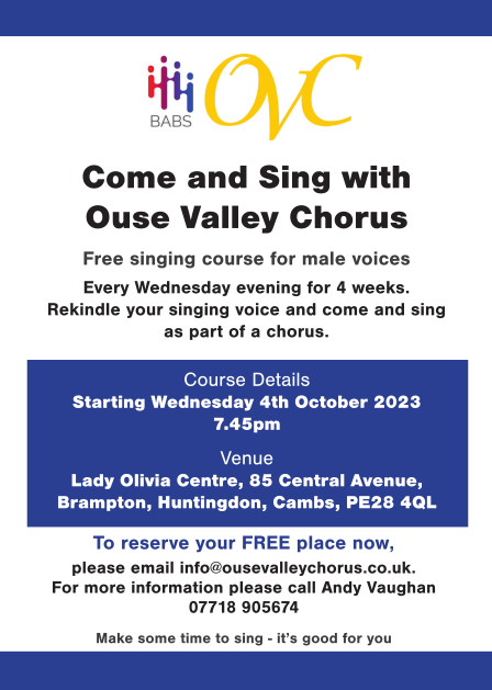 COME AND SING!