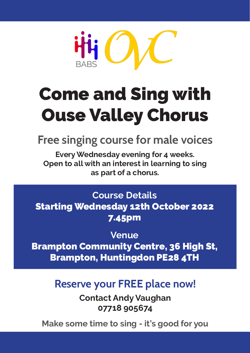 Come and Sing! 2022