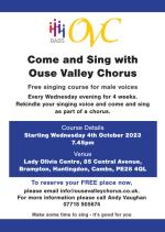 COME AND SING!